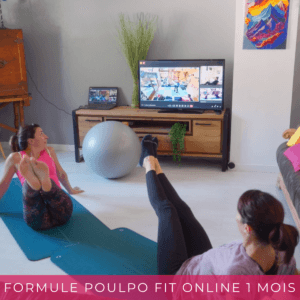 Streaming fitness exercise at home